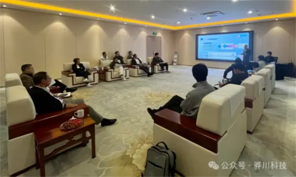 共谱中马医疗合作新篇章——骅川科技隆重接待马来西亚代表团来访