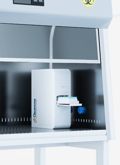 生物安全柜内嵌直送终端