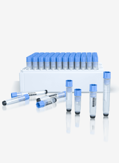 预制二维码冻存管